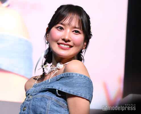 兒玉遥、オフショルニットからSEXY美肩覗かせる パリ旅行ショットに「色っぽい」