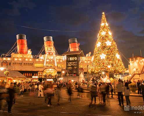 ディズニークリスマス、光り輝くロマンティックなパークの楽しみ方