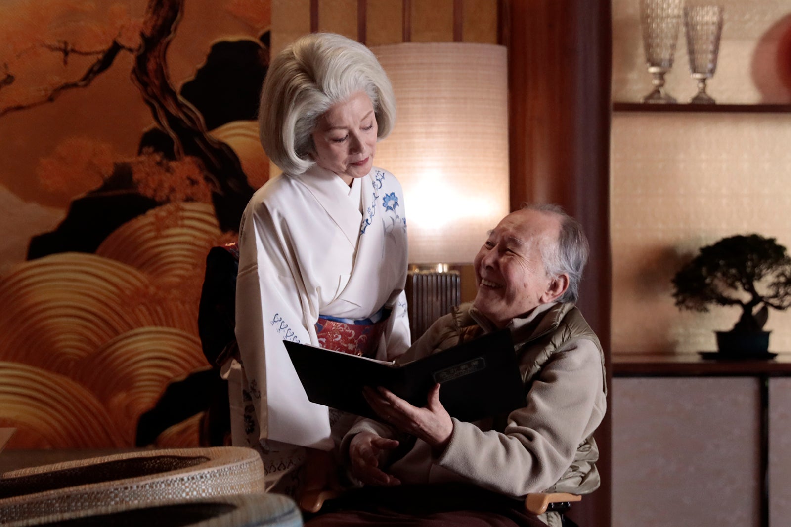 夏木マリ、橋爪功「プライベートバンカー」第6話（C）テレビ朝日