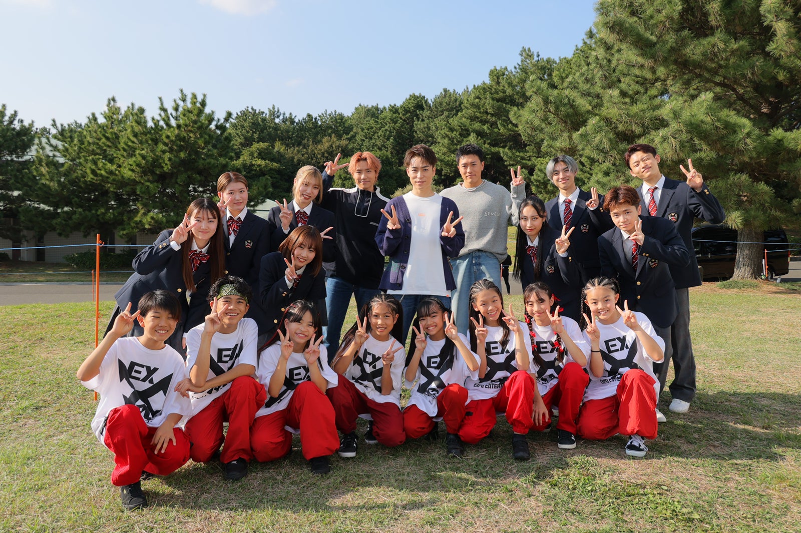 「EXILE TETSUYA with EXPG」の様子（C）SDGs FES in EDOGAWA 2023