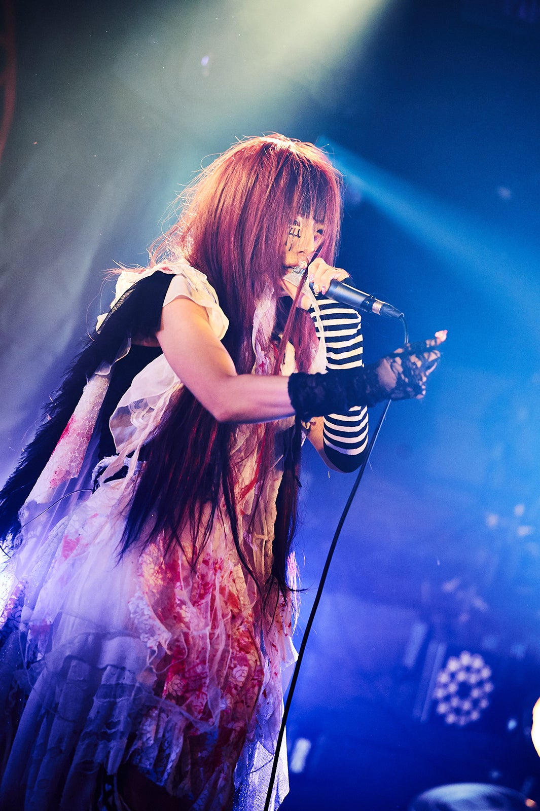 椎名ひかり／ライブの様子（提供写真）