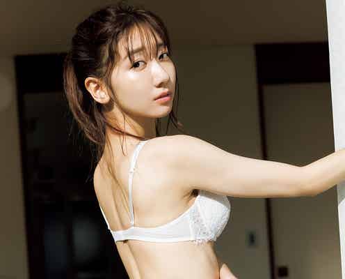 AKB48柏木由紀、今までで1番ドキドキのセクシーカットも 30歳記念写真集決定