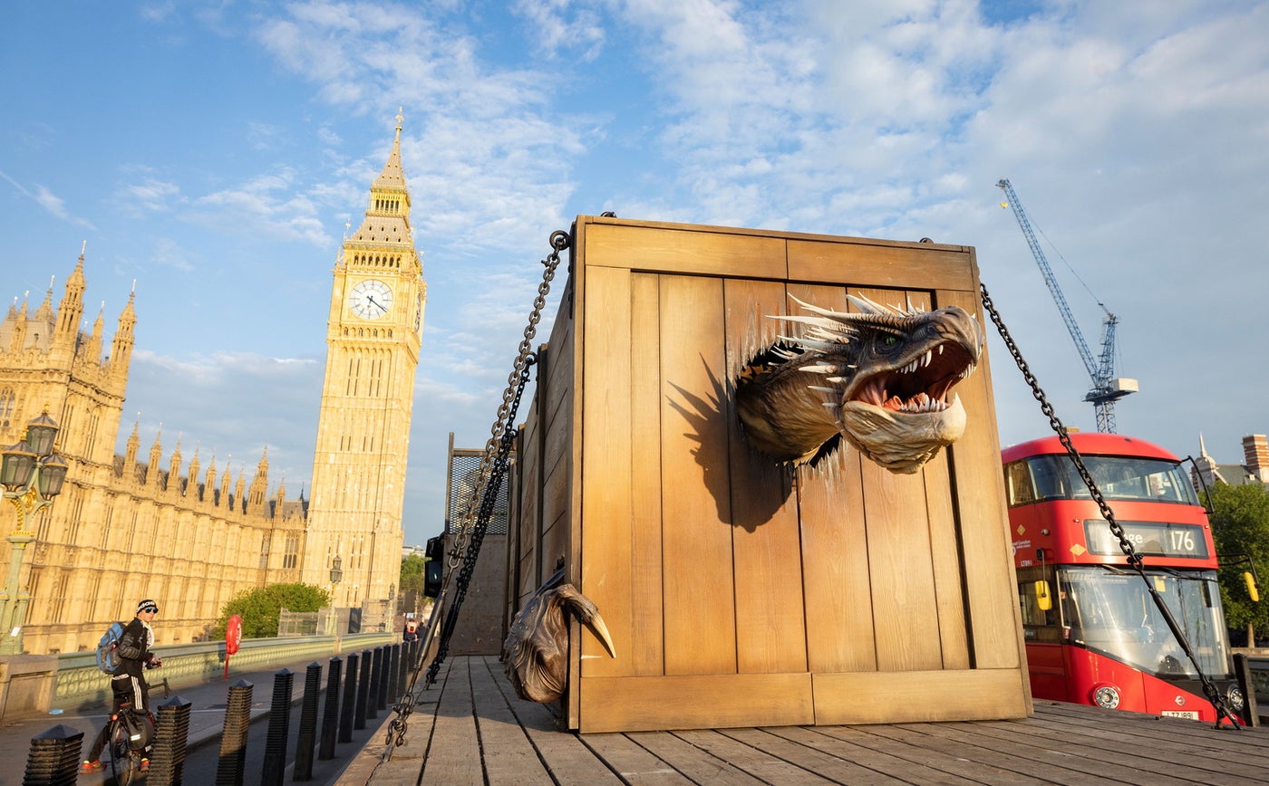 ロンドンでの様子／提供画像