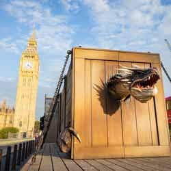 ロンドンでの様子/提供画像