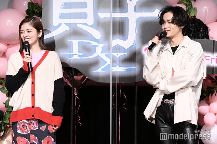 小芝風花、川村壱馬 (C)モデルプレス