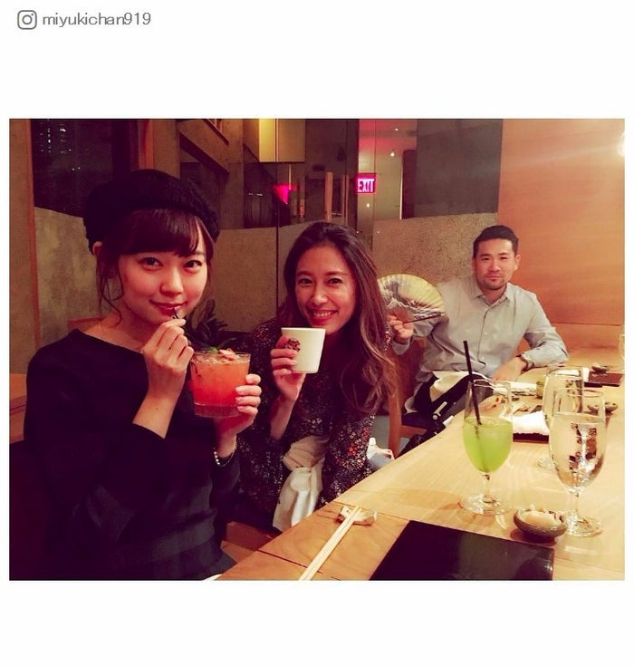 渡辺美優紀 田中将大 里田まい夫妻と豪華3ショットに 人脈すごすぎる の声 モデルプレス