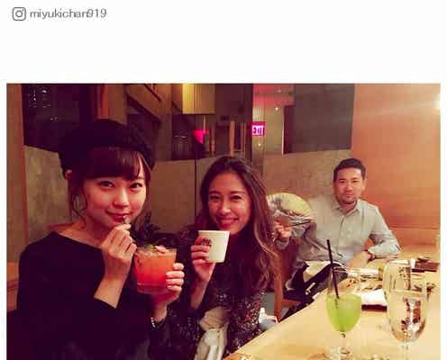 渡辺美優紀、田中将大&里田まい夫妻と豪華3ショットに「人脈すごすぎる」の声