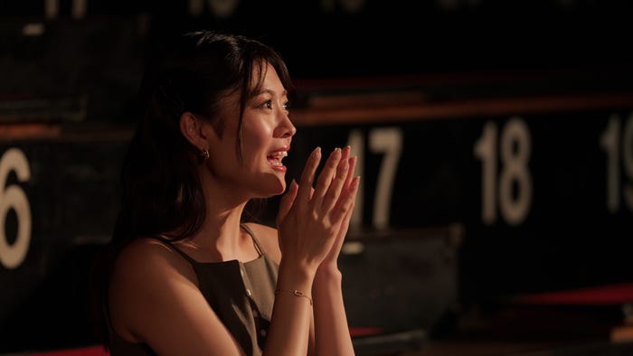 平松里菜「バチェロレッテ・ジャパン」シーズン4エピソード8(C)2026 Warner Bros. International Television Production Limited. All Rights Reserved.