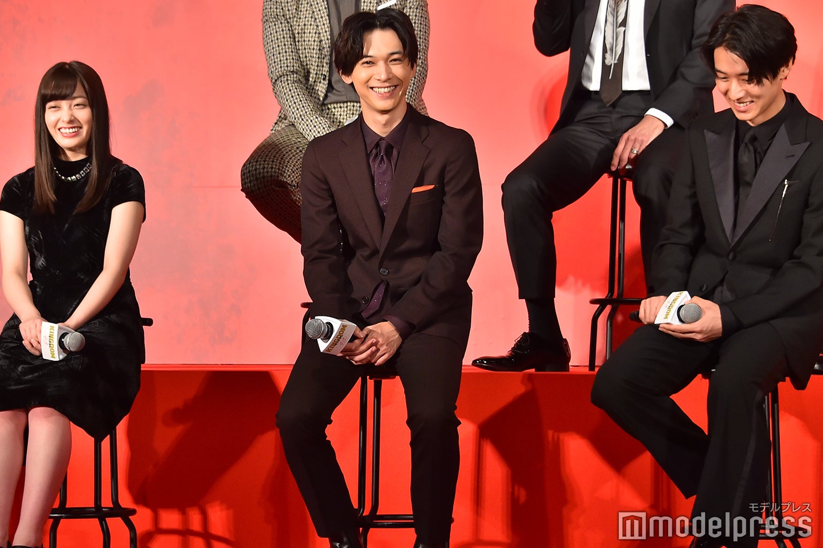 橋本環奈、吉沢亮、山崎賢人 （C）モデルプレス