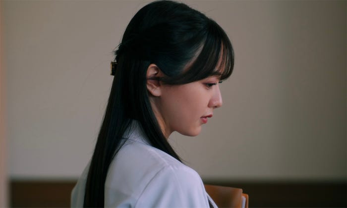 森香澄「3年C組は不倫してます。」第7話(C)日本テレビ