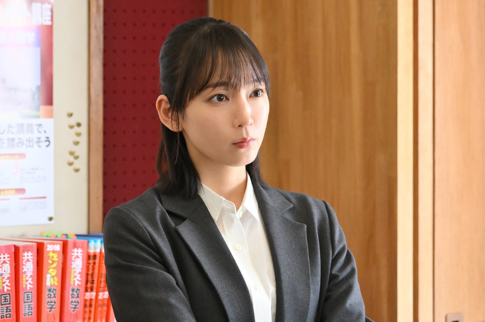 吉岡里帆「御上先生」第3話（C）TBS