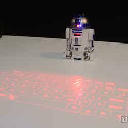 バーチャルキーボード、R2-D2