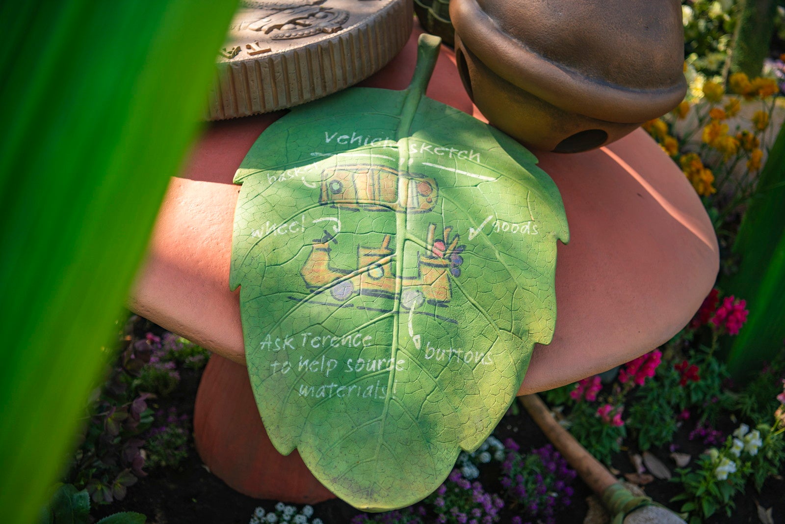 フェアリー・ティンカーベルのビジーバギー（C）Disney