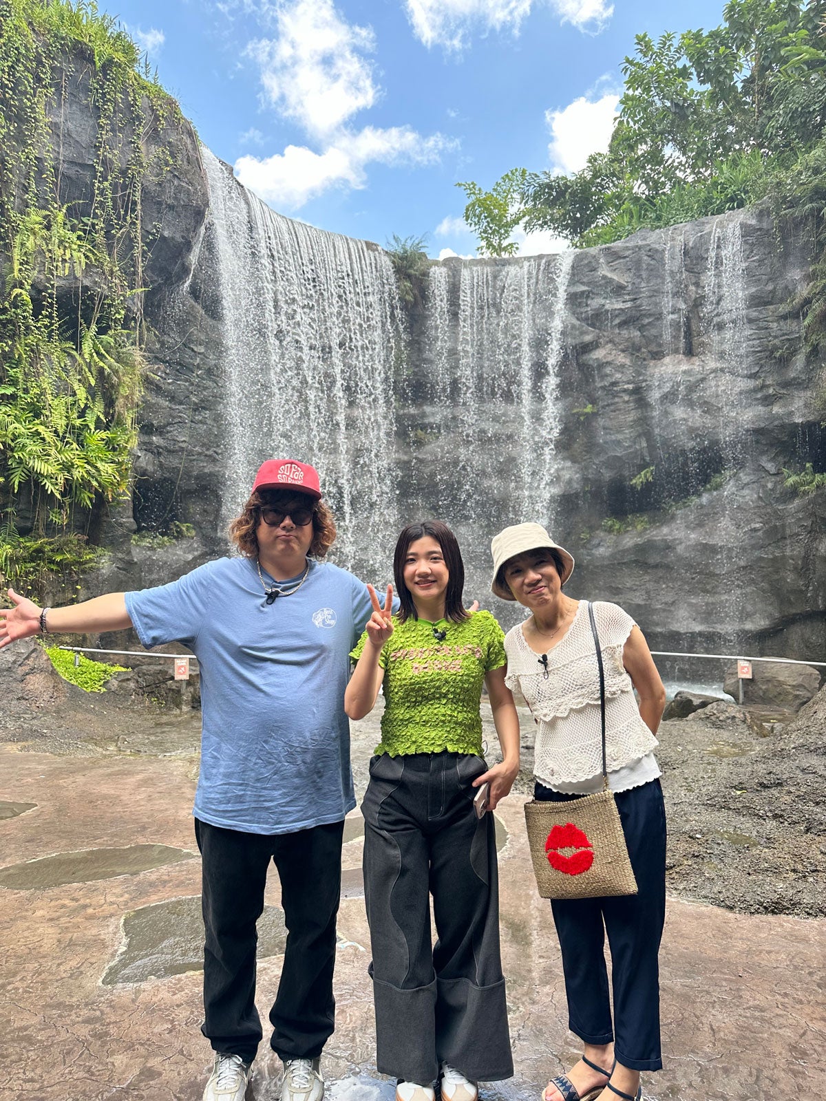 福田麻貴一家（C）日本テレビ