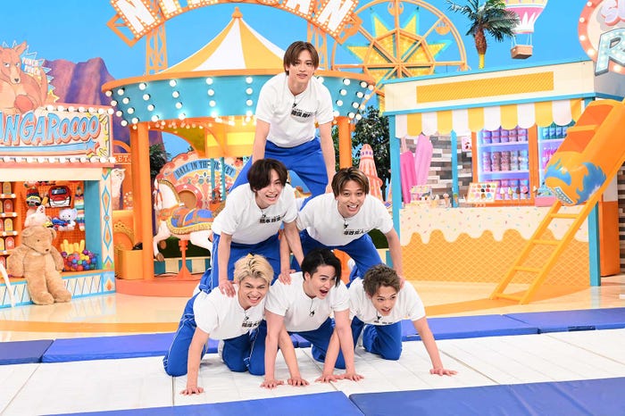 timelesz(C)日本テレビ