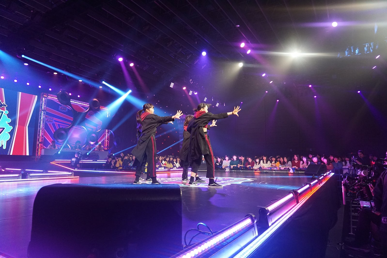 「全国青春ダンスカップ Vol.2」決勝大会より（画像提供：AbemaTV）