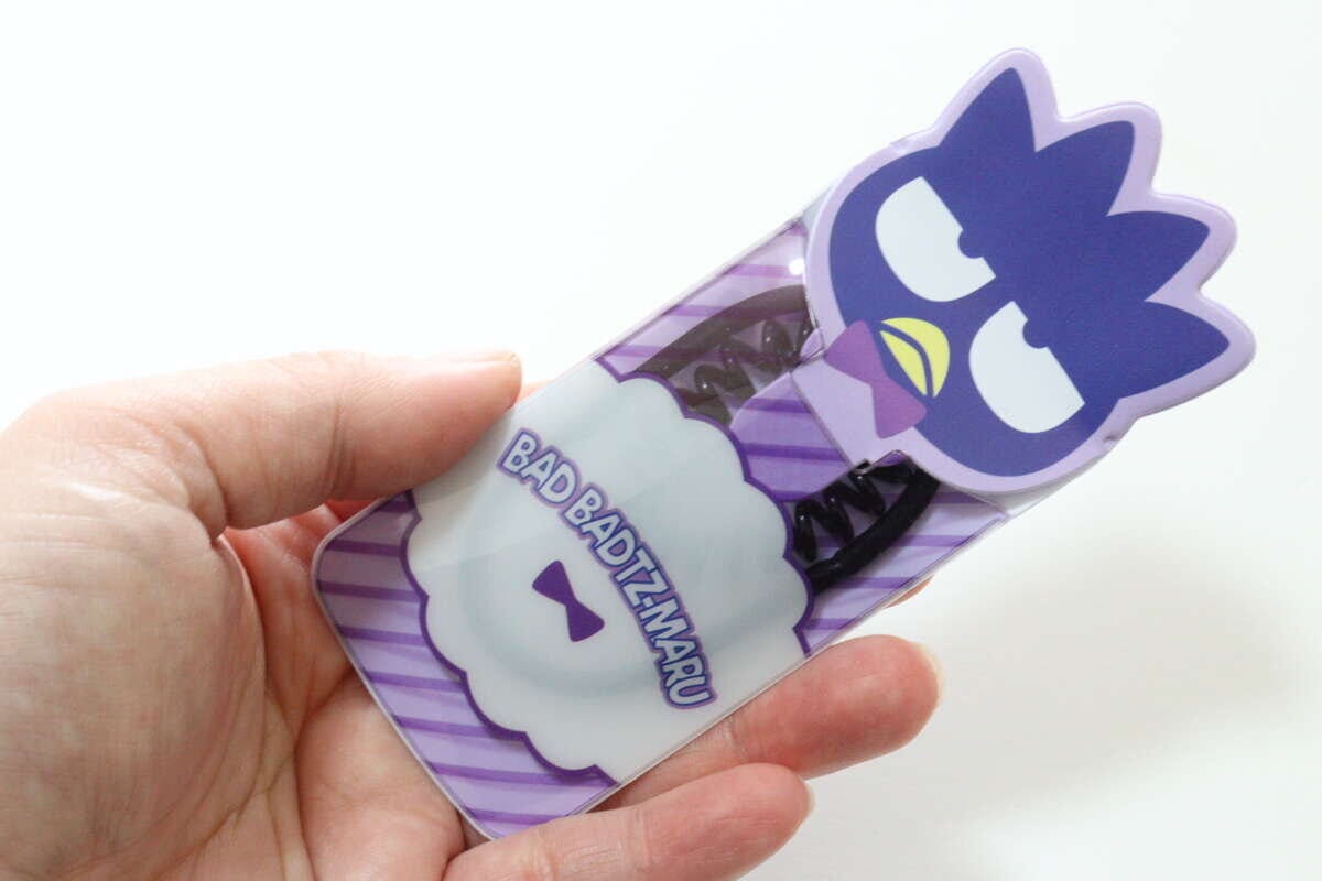 ダイソーのばんそうこうケースにヘアゴムを入れる