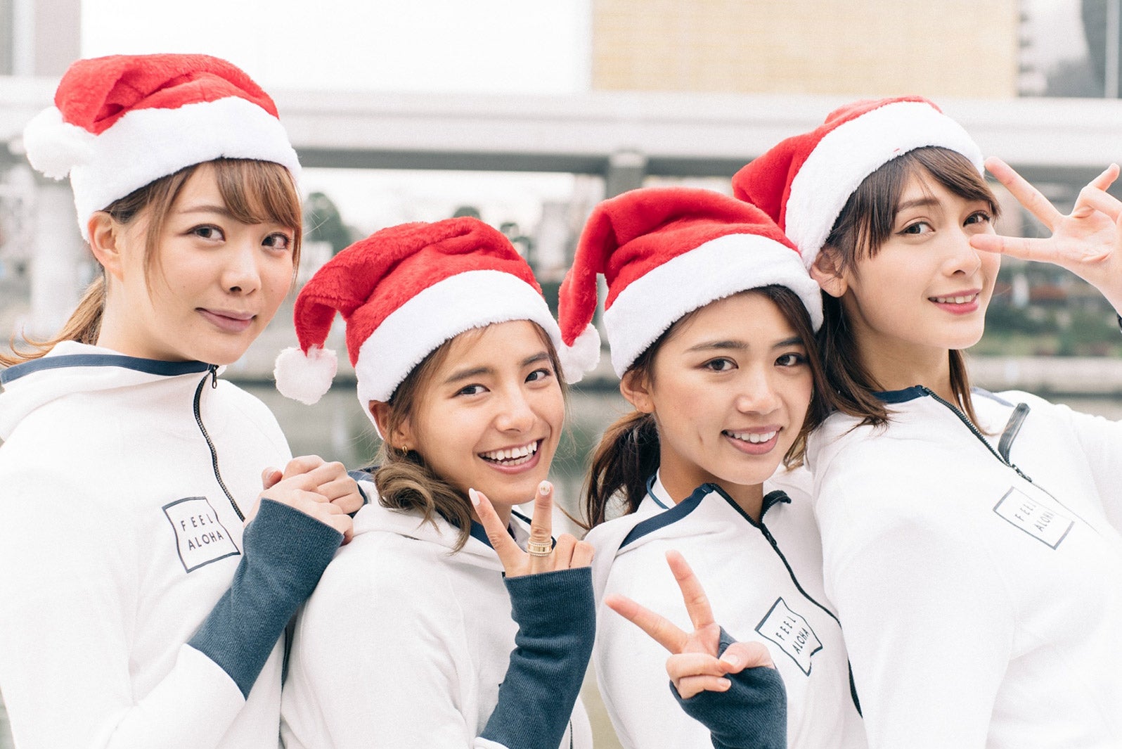 10等身ハーフモデル・アンジェラ芽衣ら“走る美女チーム”フルマラソン初挑戦へ向け軽快ラン