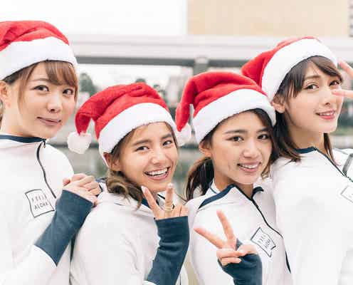 10等身ハーフモデル・アンジェラ芽衣ら“走る美女チーム”フルマラソン初挑戦へ向け軽快ラン