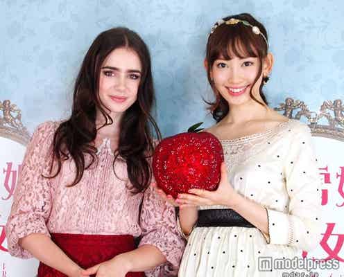 小嶋陽菜、「美肌、ダイエット効果も」ハリウッド女優に美容法伝授
