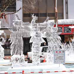 クリスタルストリート/画像提供:さっぽろ雪まつり実行委員会