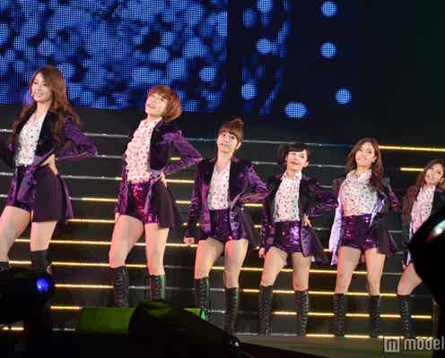 T-ARA、日韓ファッションイベントでセクシー×キュートな“ねこダンス”
