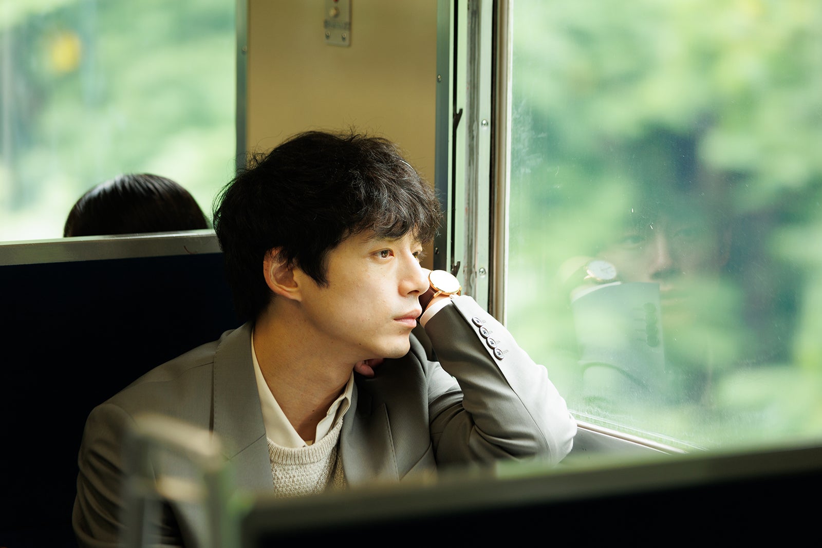 坂口健太郎／Netflixシリーズ「さよならのつづき」11月14日（木）よりNetflixにて独占配信