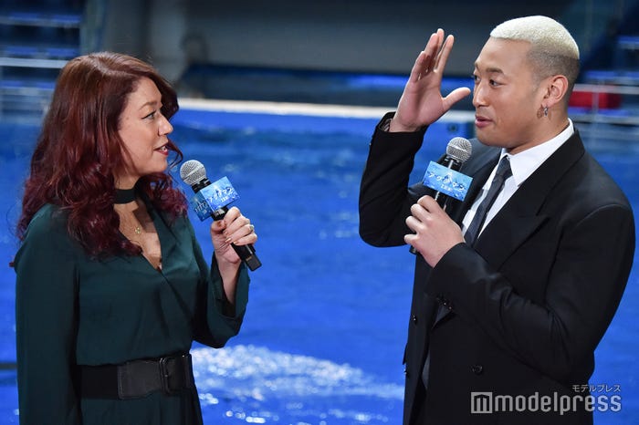 LiLiCo、関口メンディー (C)モデルプレス