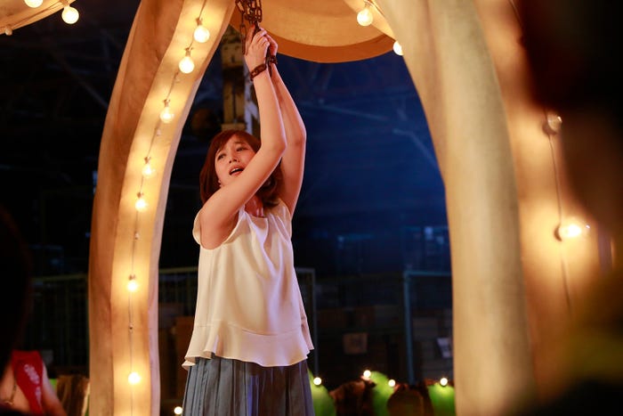 本田翼(C)2016「土竜の唄」製作委員会 (C)高橋のぼる・小学館