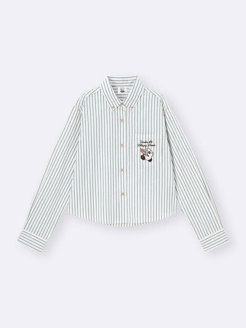 GUのカービィコラボのショートシャツ