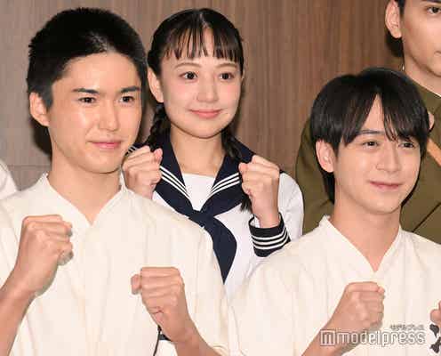 藤井直樹、岡崎彪太郎と甲子園へ「エネルギーを感じた」球児役に意気込み【あの夏、君と出会えて】