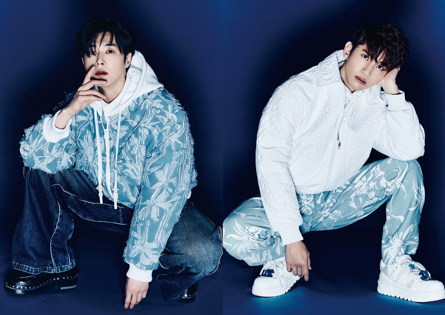 別冊付録「ヌメロ・トウキョウ オム 東方神起」より（提供写真）