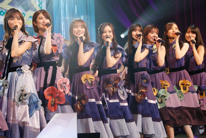 乃木坂46/「星野みなみ卒業セレモニー」より(C)乃木坂46LLC
