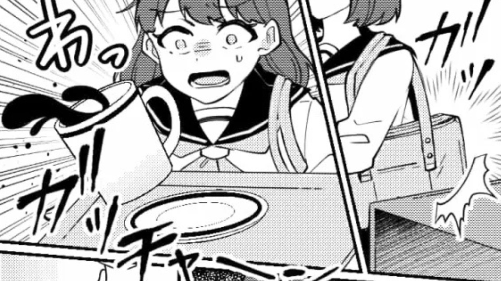 受験勉強をしにカフェに行くと...【最悪な事態】が起きて！？