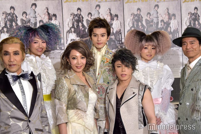 (上段左から)宮澤佐江、新田真剣佑、花澤香菜、寺脇康文(下段左から)岸谷五朗、柚希礼音、西川貴教 (C)モデルプレス