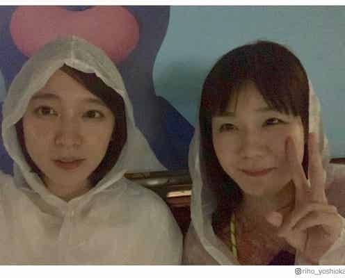 吉岡里帆、Suchmosライブに参戦「雨まで音とリンクしてるようなライブだった」