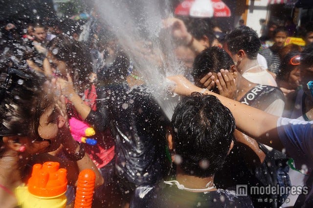 タイの水かけ祭り“ソンクラーン”って?知ってると役立つ4つのポイント