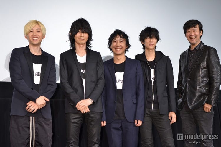 Bump Of Chicken ヤバかった 緊張を明かす モデルプレス Bump Of Chicken ヤバかった 緊張を明かす モデルプレス