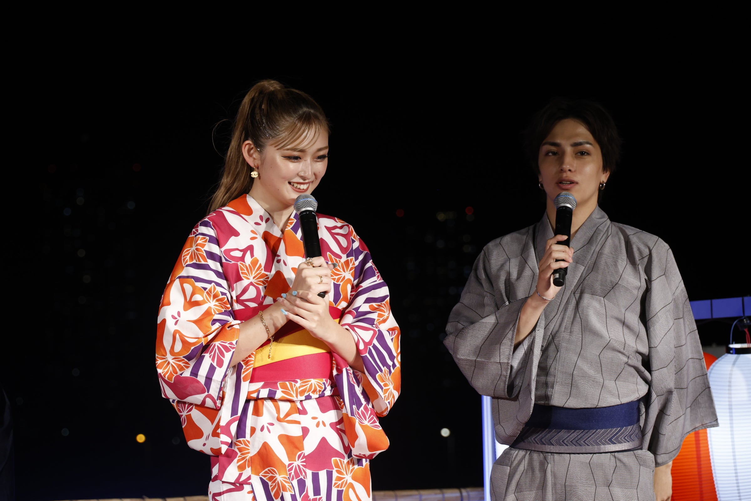 ゆうちゃみ、直球胸キュンセリフに興奮「好き」＜SDGs EDOGAWA ONLINE HANABI FESTIVAL supported by TGC＞