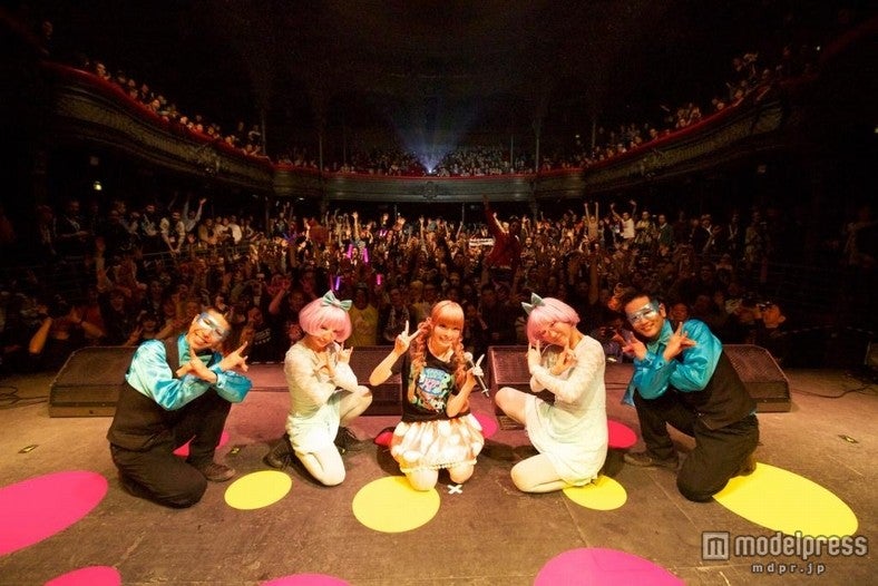 ワールドツアーのパリ公演を開催したきゃりーぱみゅぱみゅ　PHOTO by 石井亜希