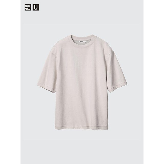 ユニクロ エアリズムコットンオーバーサイズTシャツ ユニクロのエアリズムコットンオーバーサイズTシャツ