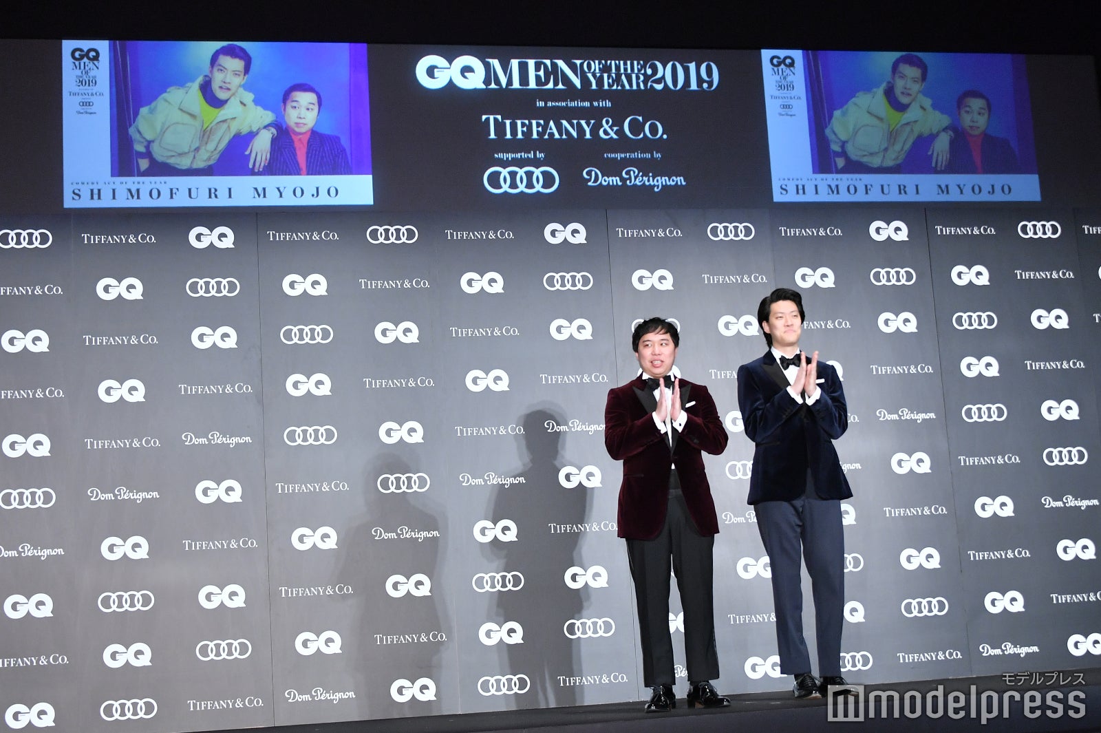 霜降り明星（せいや、粗品） （C）モデルプレス