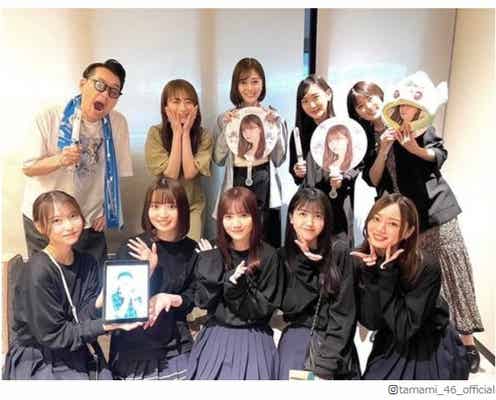 乃木坂46阪口珠美、白石麻衣・秋元真夏・久保史緒里・梅澤美波らOB&現役メンバー集結豪華ショット公開「眼福」の声