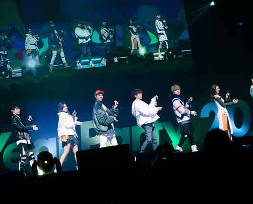 AAA、年明け恒例パーティーにサプライズゲスト登場!