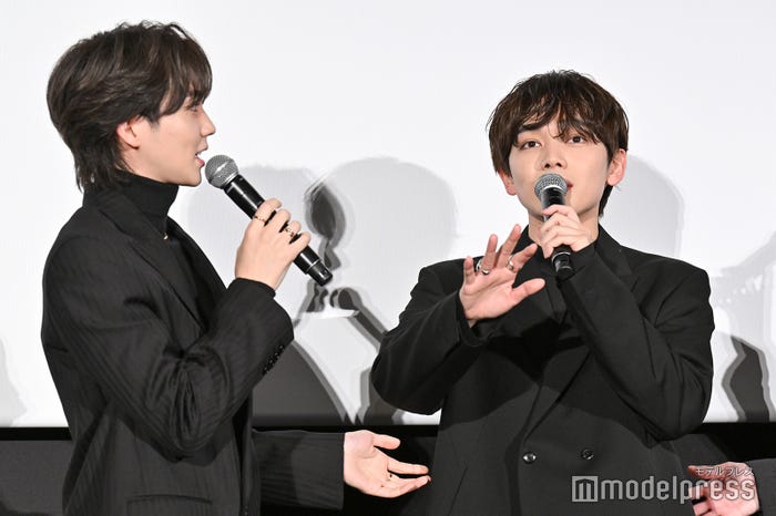 吉野北人、宮世琉弥(C)モデルプレス