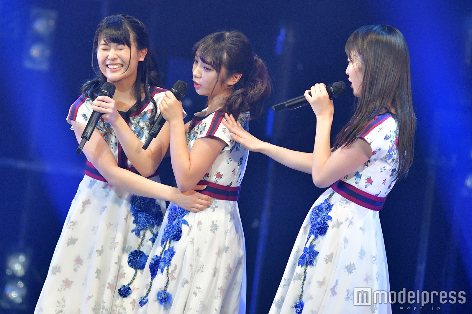 岩本蓮加、与田祐希、阪口珠美（C）モデルプレス