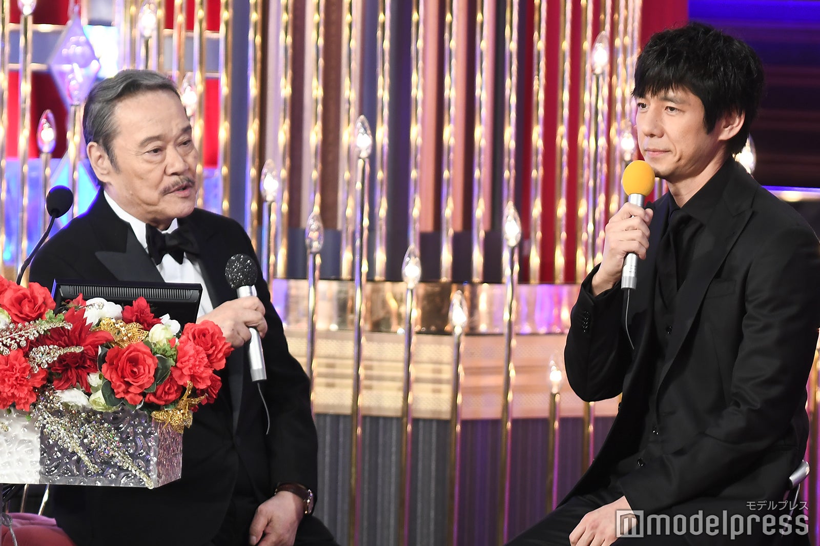 西田敏行、西島秀俊（C）モデルプレス