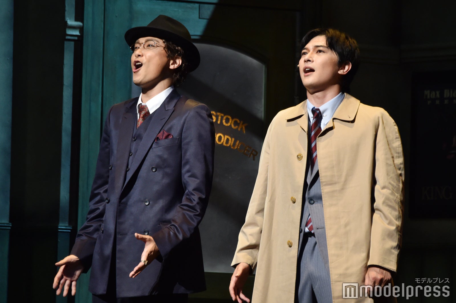 ミュージカル『プロデューサーズ』ゲネプロより（C）モデルプレス
