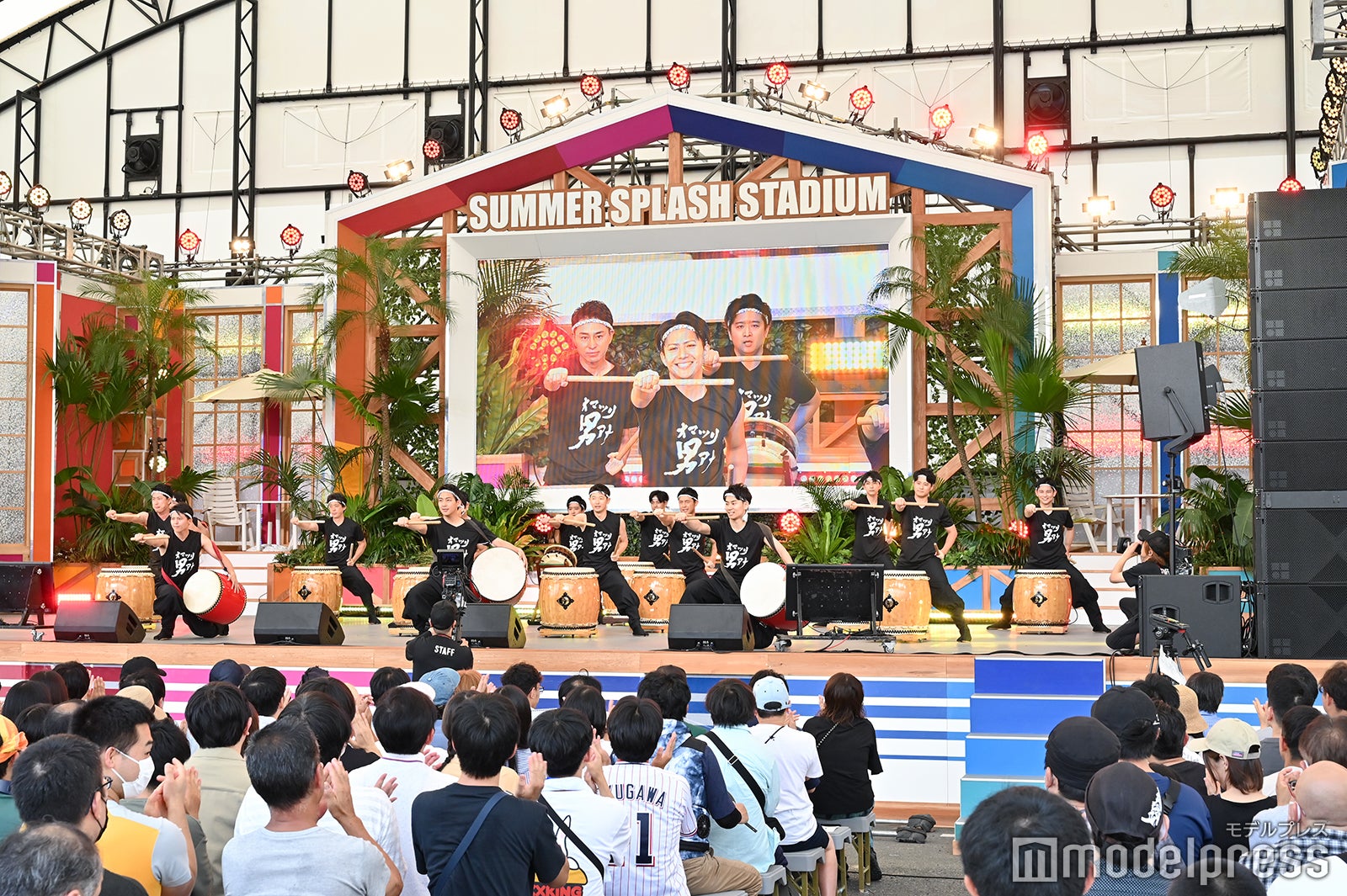 オマツリ男アナ（C）モデルプレス