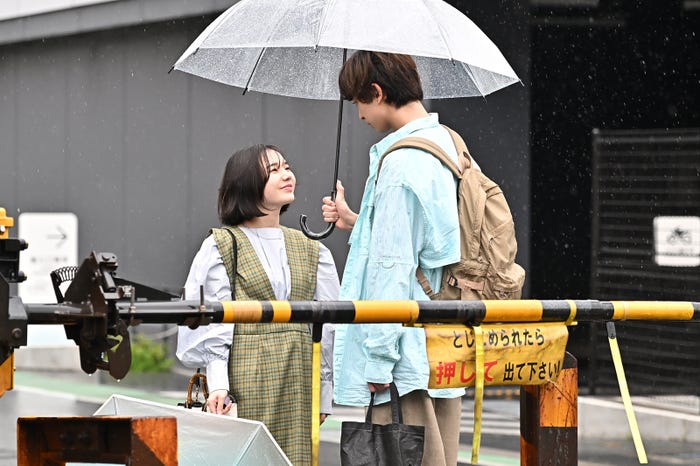 中山ひなの、木村慧人(C)『さっちゃん、僕は。』製作委員会